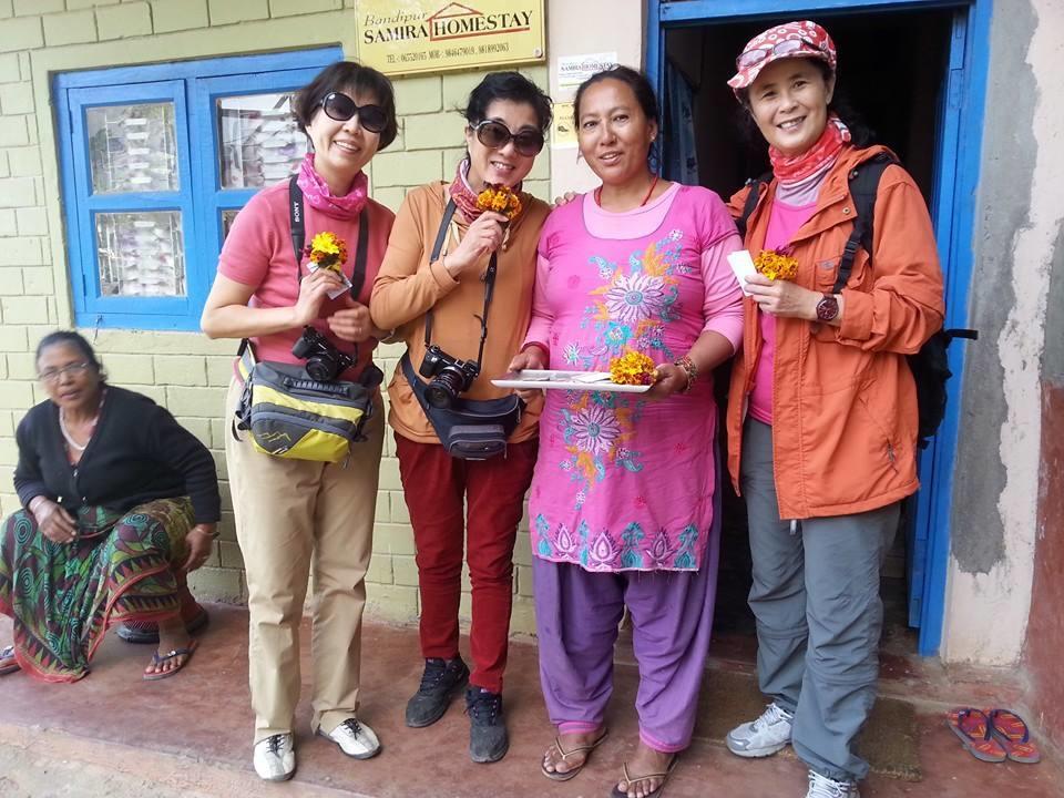 Bandipur Samira Homestay Luaran gambar